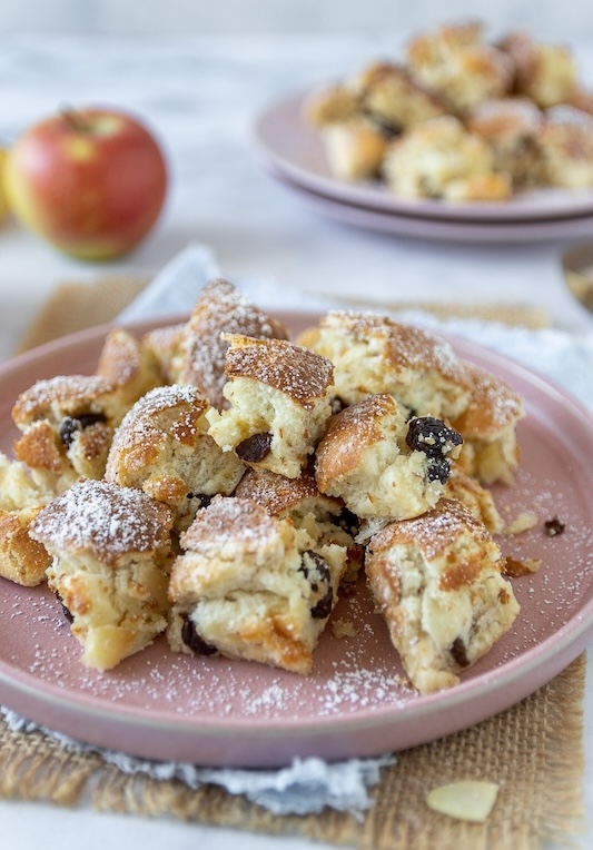 Kaiserschmarrn aus dem Backofen